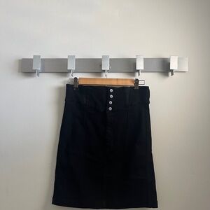 Citizens Of Humanity Black Skirt